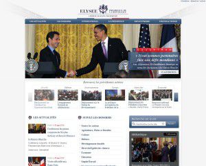 elysee Un autre site web. Le webdesigner a glissé 7 différences entre les deux designs. Saurez-vous les retrouver ?