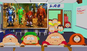 south-park-wow Un écran peut vite vous rendre accro et vous faire perdre les réalités de la vie quotidienne.
