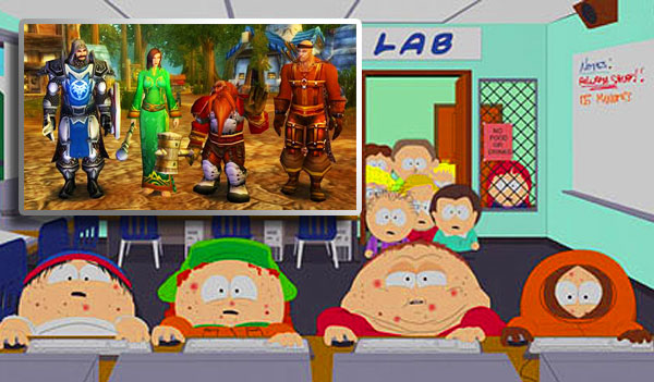 South Park South-park-wow