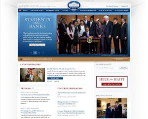 white-house Un site web, je vous dis pas lequel, je vous laisse deviner...