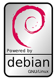 Powered by Debian Powered by Debian