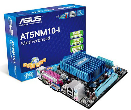AT5NM10I Asus AT5NM10-I / Atom D510