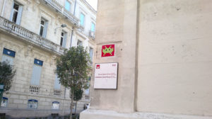Space Invader, rue Astruc