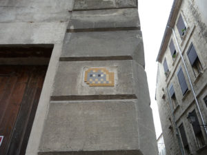 Space Invader à Avignon