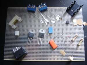 MOC + autres composants électroniques