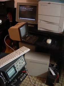 Le même montage sur une Debian
