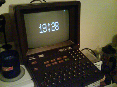 horloge-minitel horloge-minitel