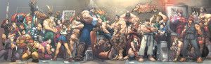 Street Fighter Street Jam by Udon crew