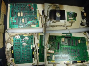 Patchwork des PCB en façade