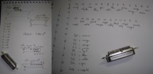 Mes notes de travail, toujours aussi soignées... Mes notes de travail, toujours aussi soignées...