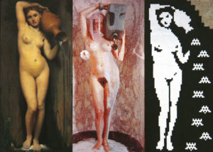 La Source, d'Ingres - L'œuvre originale et les dérivées modernes