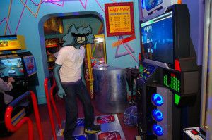MagicWorld Votre serviteur pris en flag en train d'essayer de perdre du poids sur Pump Pro