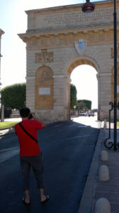 Montpellier_arc_de_triomphe Arc de Triomphe de Montpellier