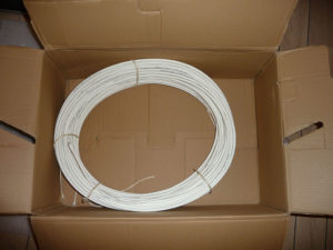 Déballage câble Cat-6