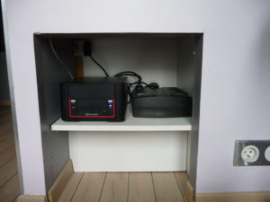 Mon serveur a trouvé son emplacement parfait !