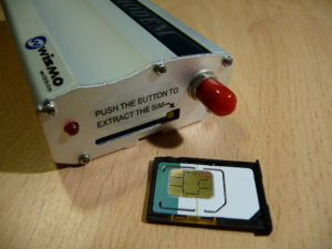 La carte SIM B&You prête à reprendre du service.