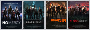 Affiches L4D du Valve Store