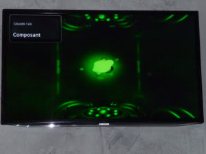 Le splash est affiché en 60 Hz, c'est bon signe !