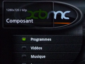Dashboard correctement affiché à la résolution demandée !
