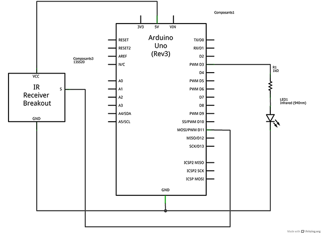 ir-receiver-emitter-schematics