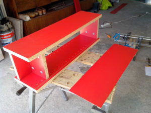 Ça prend forme, bientôt terminé !